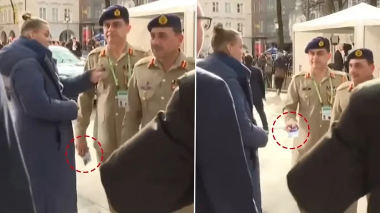 Viral Video of General Asim