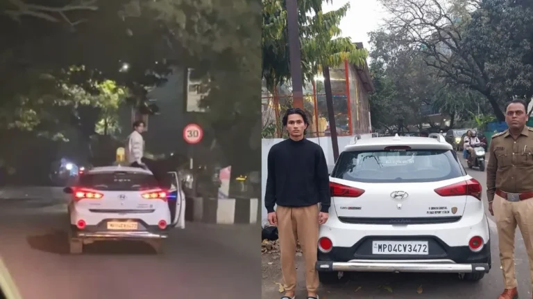 Bhopal Man Apprehended Dangerous