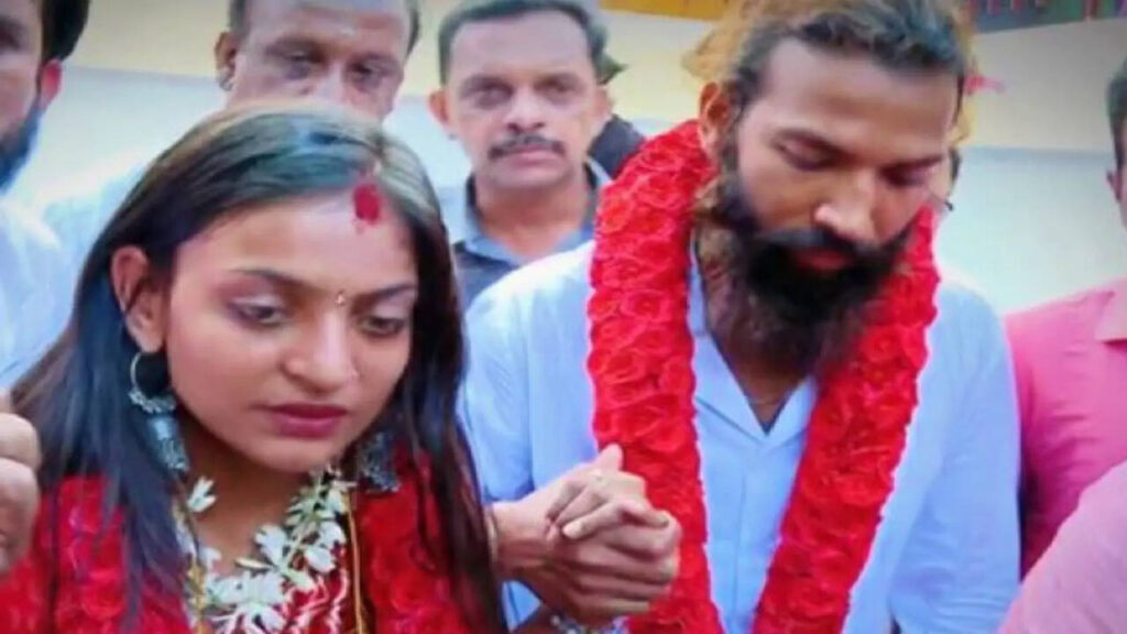 Monalisa Bhosle and Farman Khan