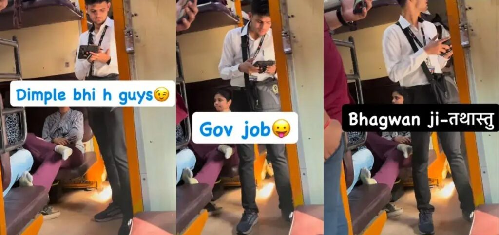 Video Captures Moment Girl