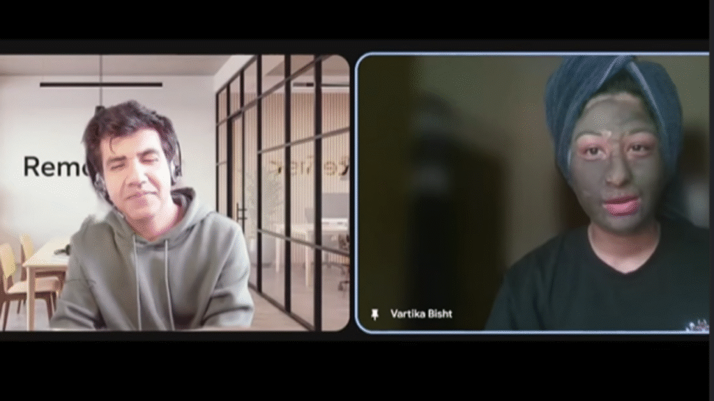 Employee’s Bold Neem Face