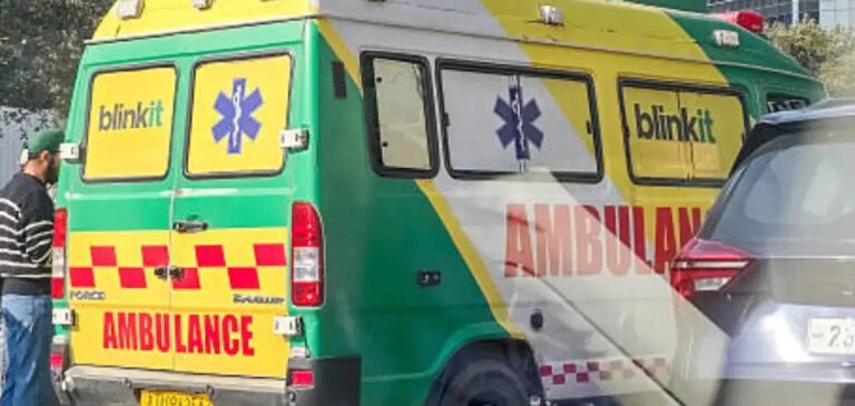 Blinkit’s 4-Minute Ambulance