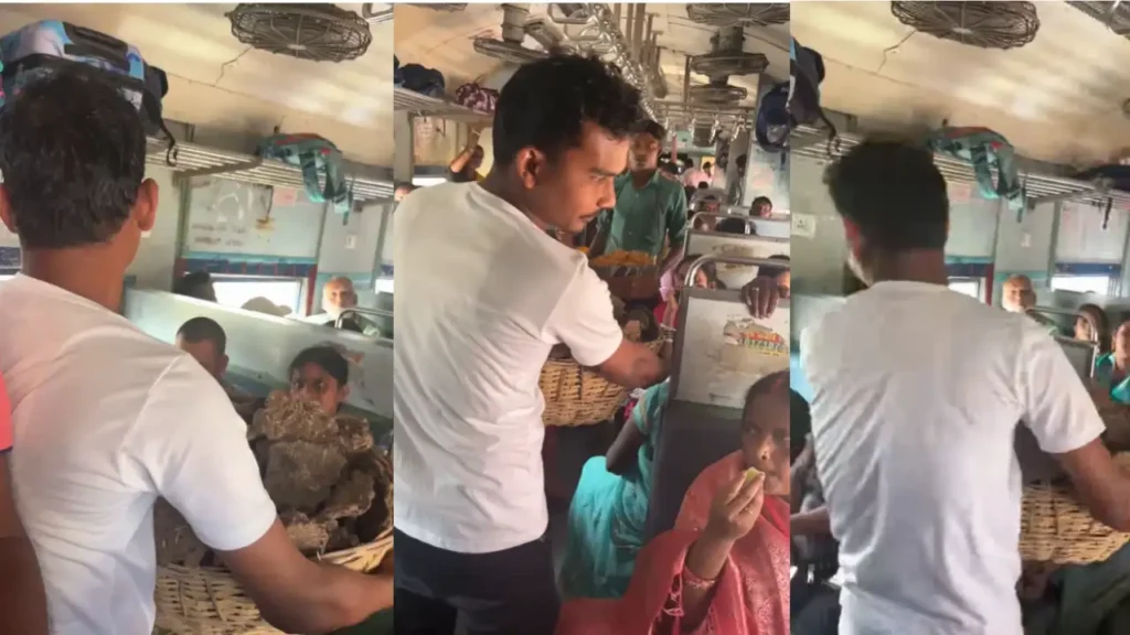 Man Selling Cow Dung