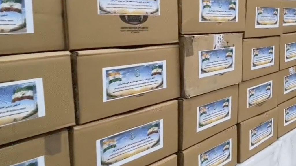 "Kind People": Iran Thanks India as First