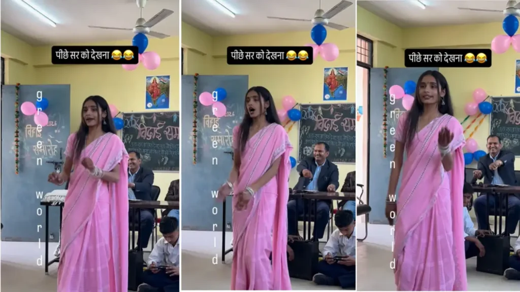 Viral Farewell Dance Video