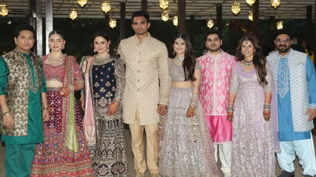 Arjun Tendulkar & Saaniya Chandhok