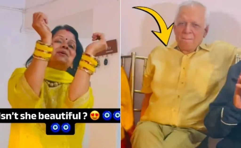 65-Year-Old Wife’s Energetic