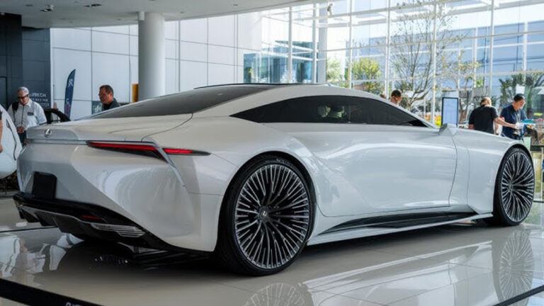 2026 Lexus ES: Redefining Luxury on March 20