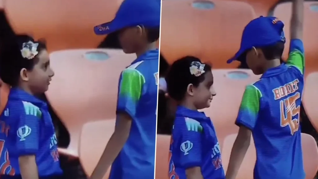 Little Girl's Heartwarming Demand for 'Virat Kohli Jersey'