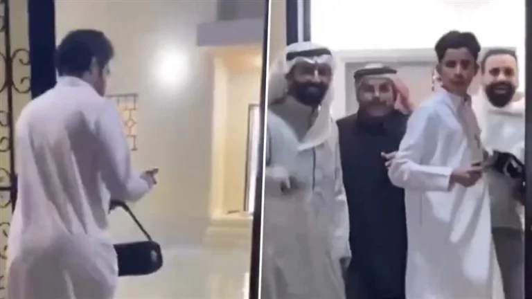 Viral Saudi Drone Prank Videos
