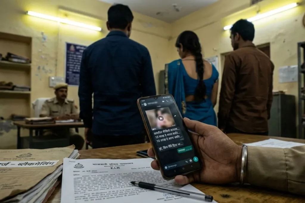 Woman Accused of Leaking