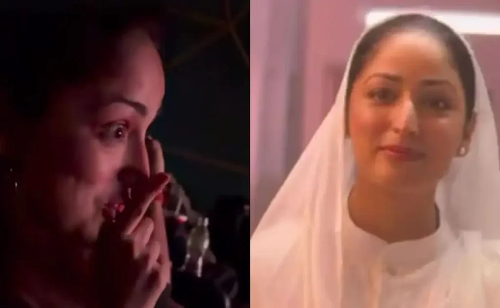 Yami Gautam’s Candid Reaction