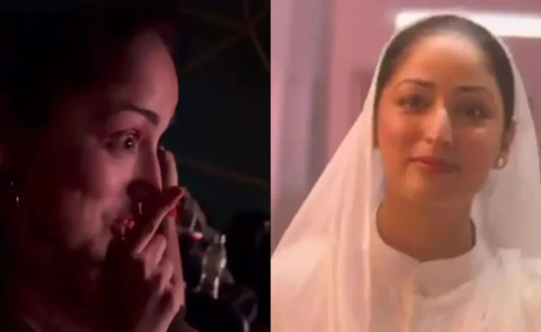 Yami Gautam’s Candid Reaction