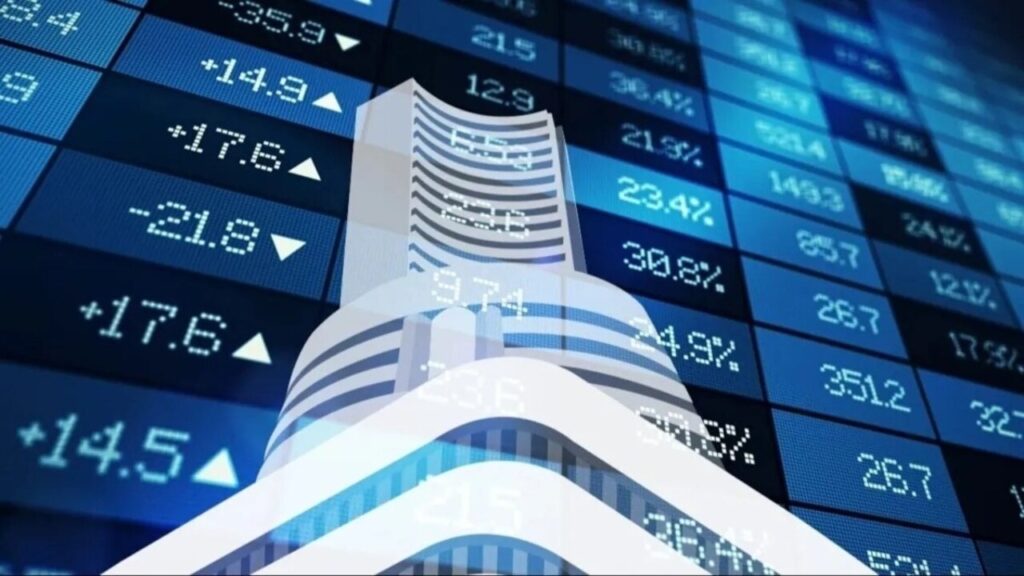 Sensex Surges 1,100 Points