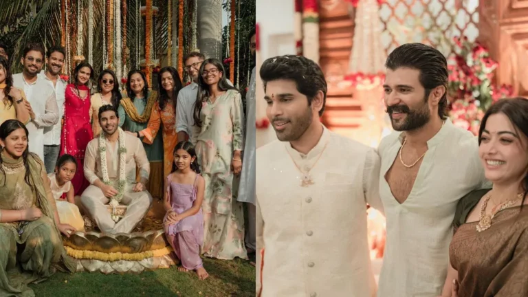 Allu Sirish Pelli Koduku: A Star-Studded Allu Family Kick-Off