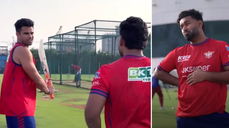 Arjun Tendulkar’s Heavy Bat