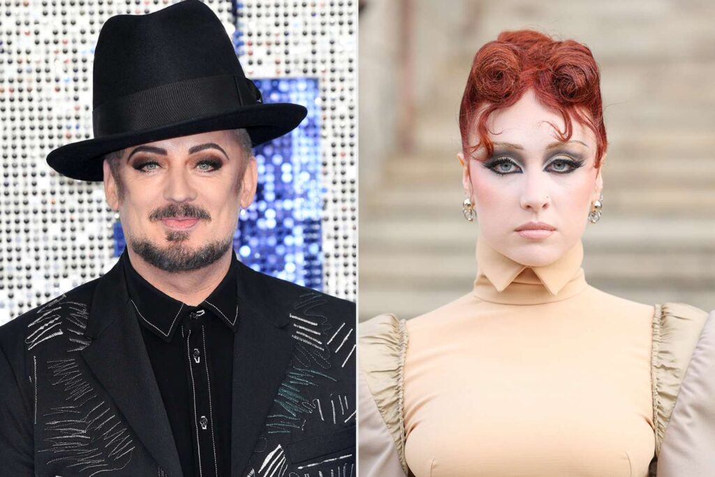 Boy George Offers Philosophical