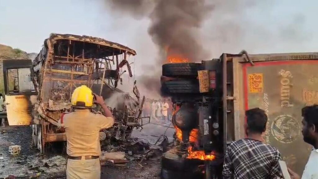 Tragic Road Accident in Andhra Pradesh