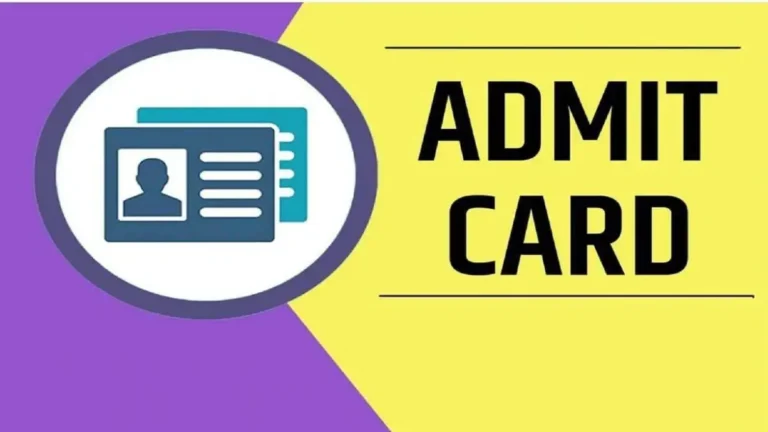 CSU Admit Card 2026: Non-Teaching & Librarian Exam on March 29
