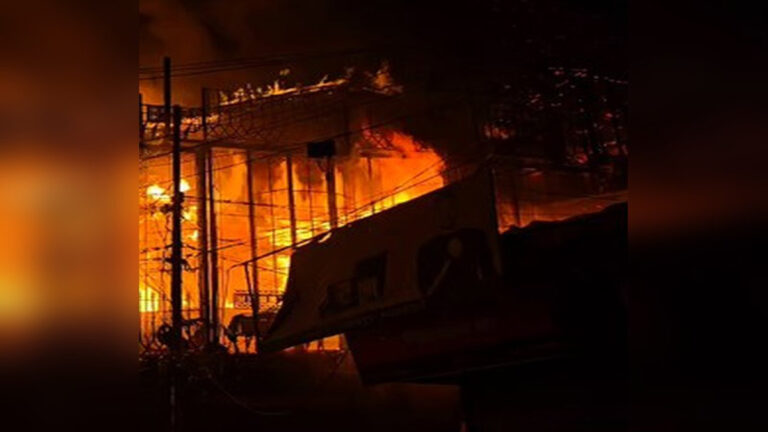 Chand Bagh Blaze