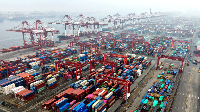 China Sets Lowest Growth Target Since 1991