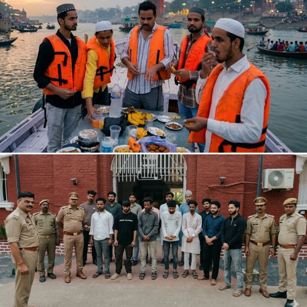 14 Arrested in Varanasi