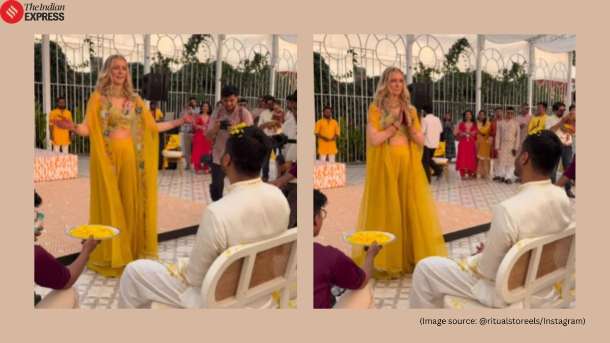 Viral Rajasthani Dance Stuns Groom