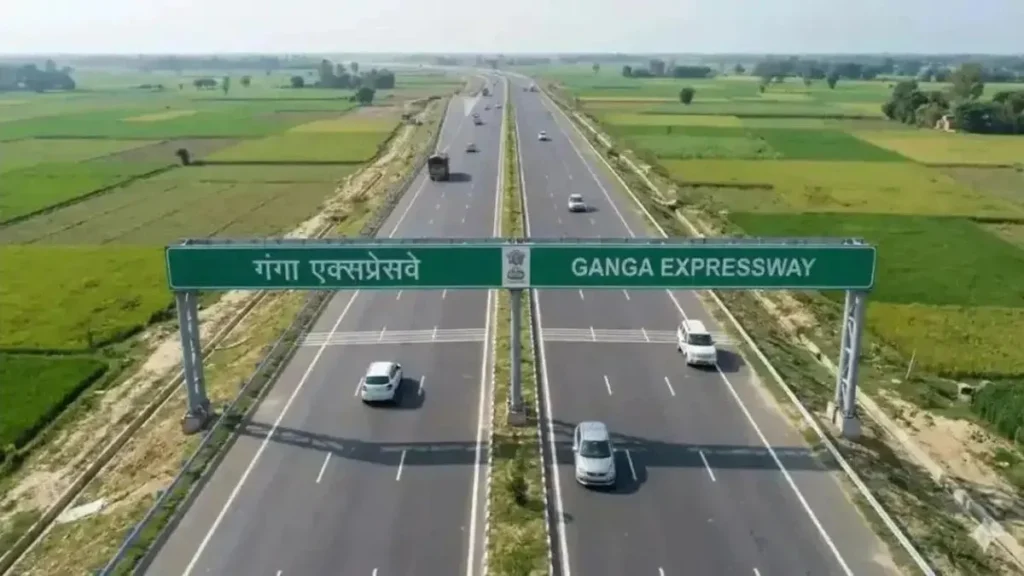 Ganga Expressway Nears Meerut-Prayagraj
