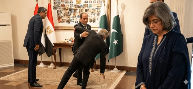 Pakistan’s Deputy PM Falls