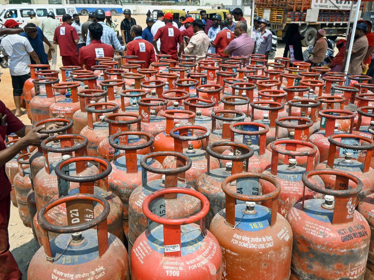 LPG Cylinder Prices Today
