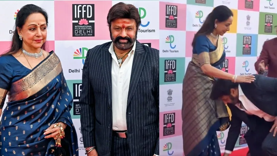 Nandamuri Balakrishna Seeks Blessings