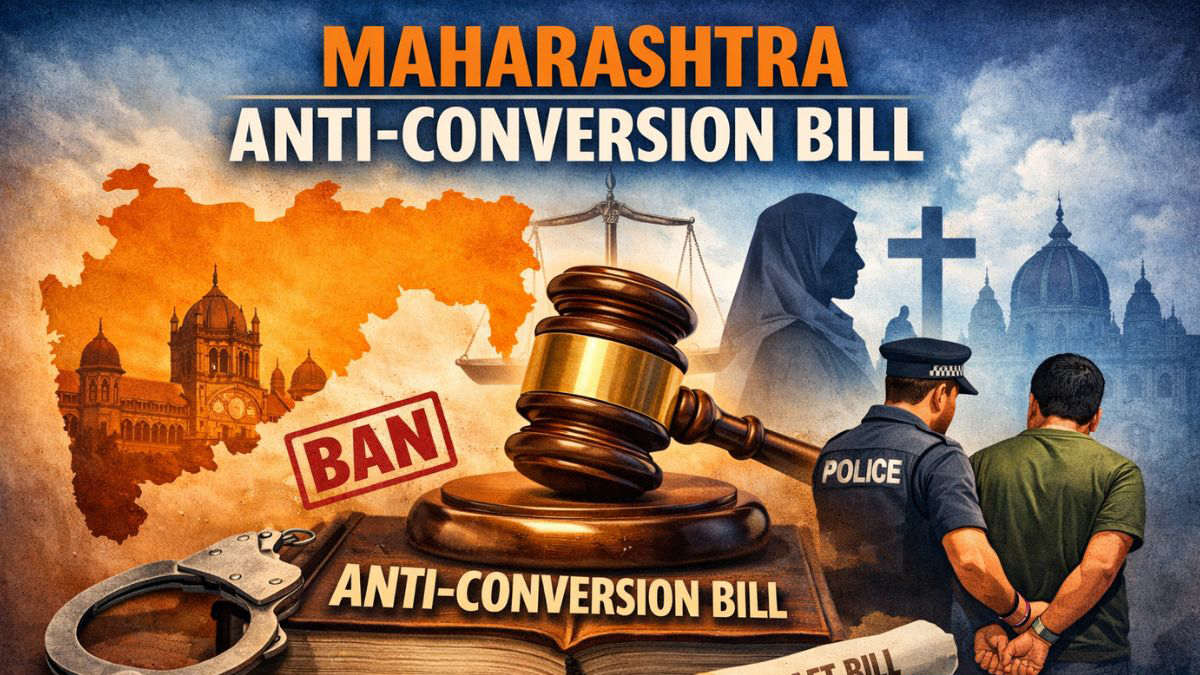 Maharashtra Tables Strict Anti-Conversion Bill