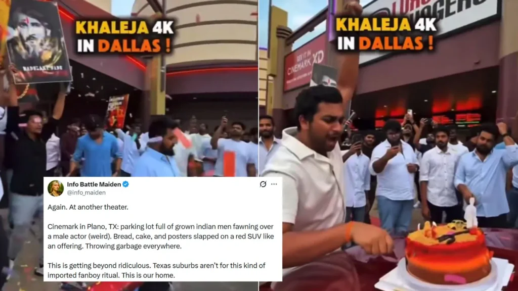 Viral Celebration of Mahesh Babu