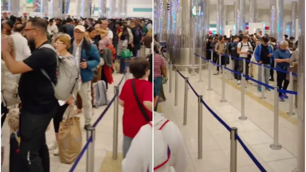 Massive Arrival Queues at