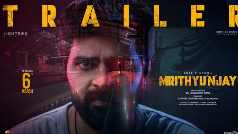Mrithyunjay Review: Sree Vishnu Shines in This Gritty Noir Thriller