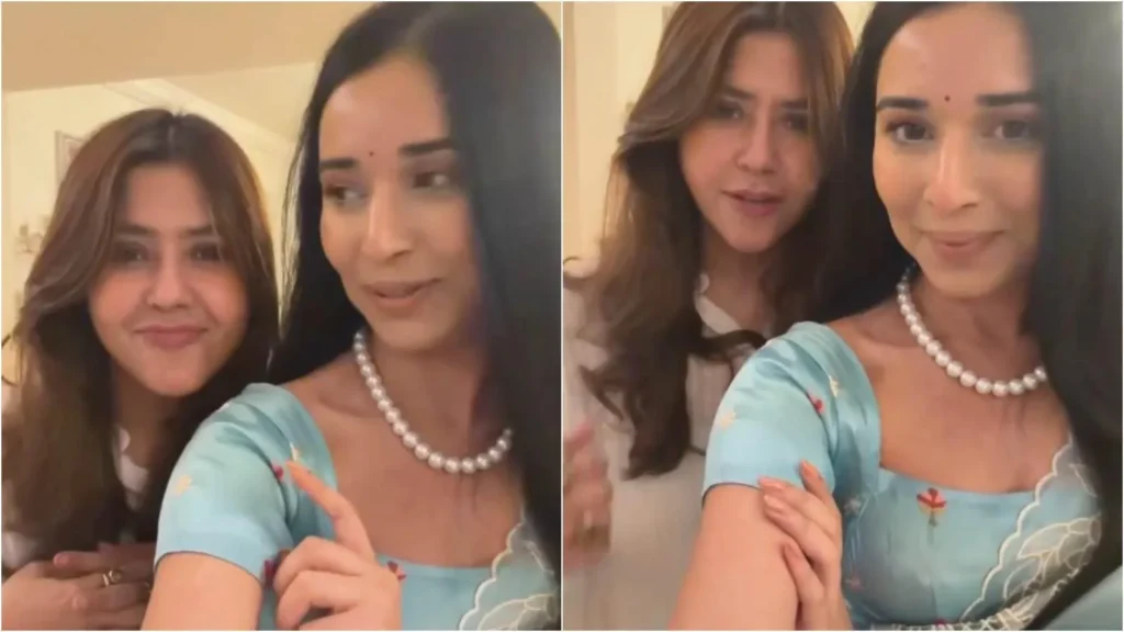 Tanya Mittal Expresses Heartfelt Gratitude to Ekta Kapoor