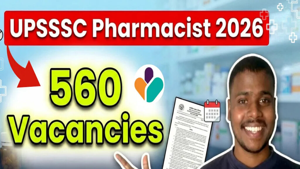 UPSSSC Recruitment 2026