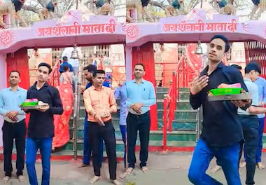 Man Lifting King Cobra with