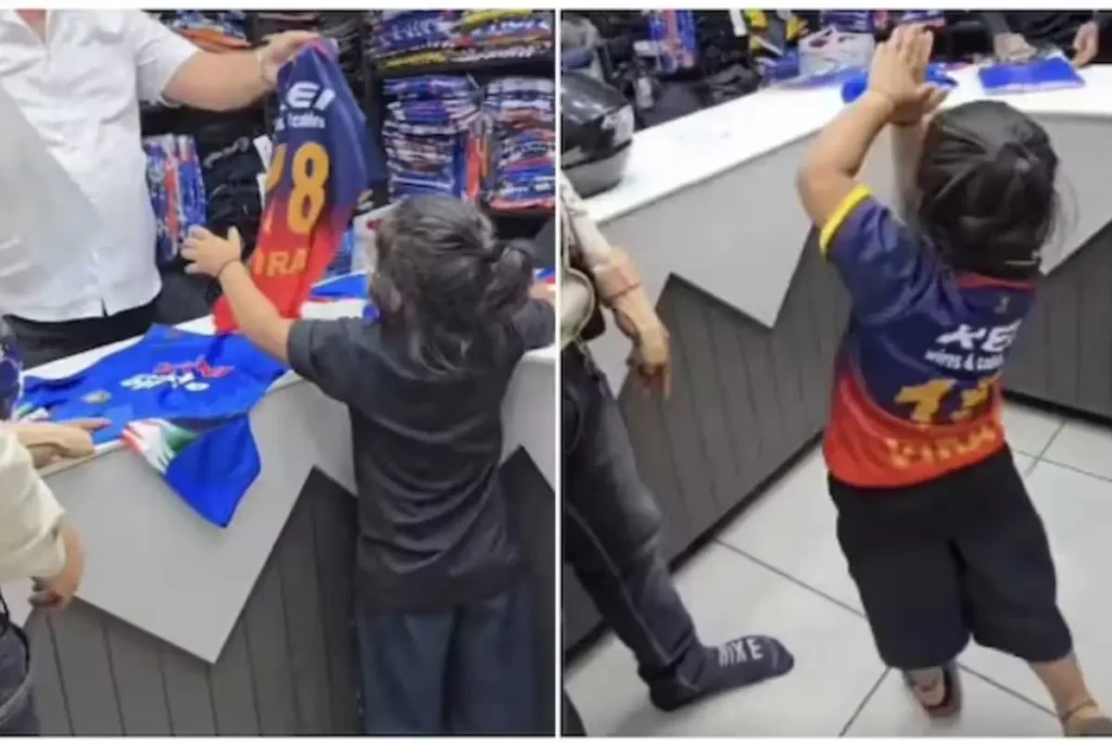 Little Girl’s Insistent Demand