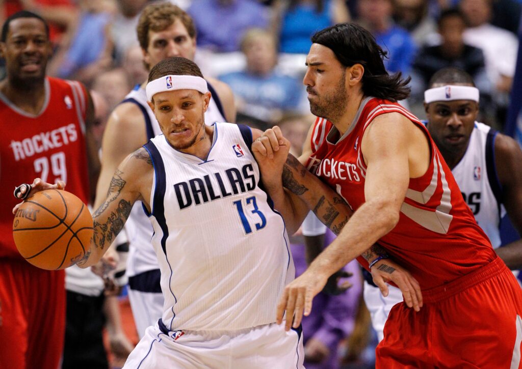 Former NBA Star Delonte