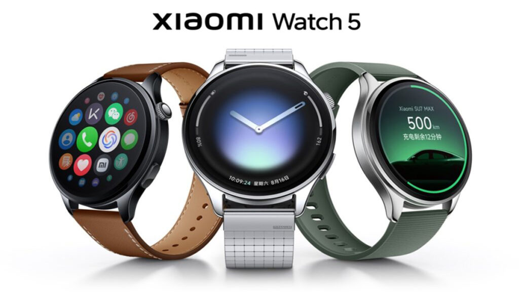 Xiaomi Watch 5
