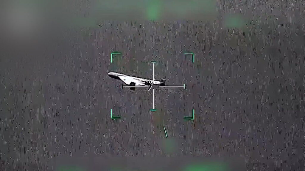 Apache Helicopters Intercepting Iranian Attack Drones