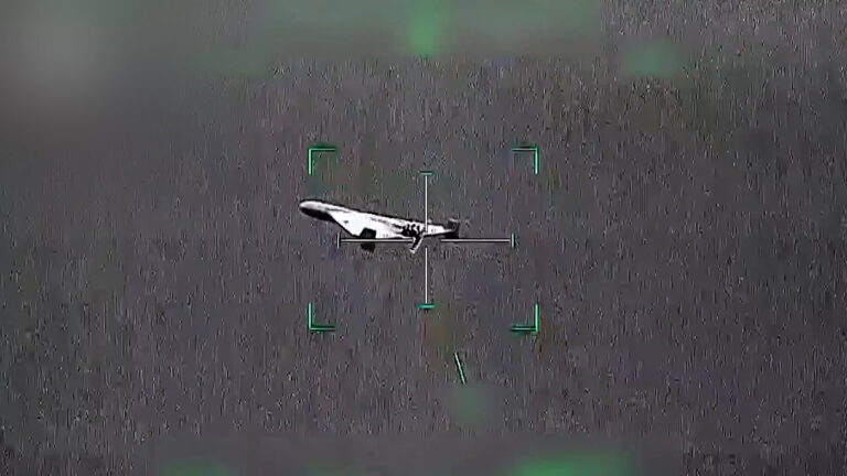 UAE Releases Dramatic Footage of Apache Helicopters Intercepting Iranian Attack Drones