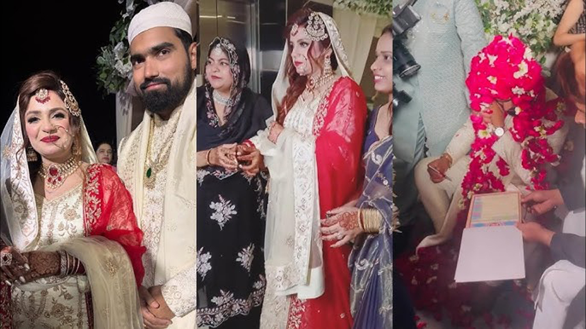 YouTubers Kanika Sharma and Saqib Saifi