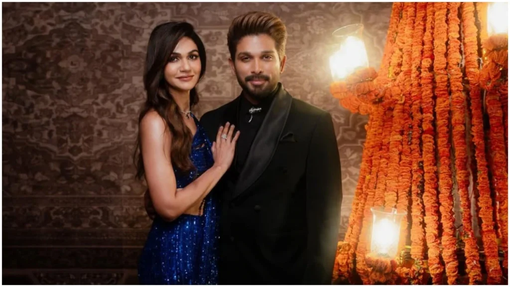 Allu Arjun Marriage