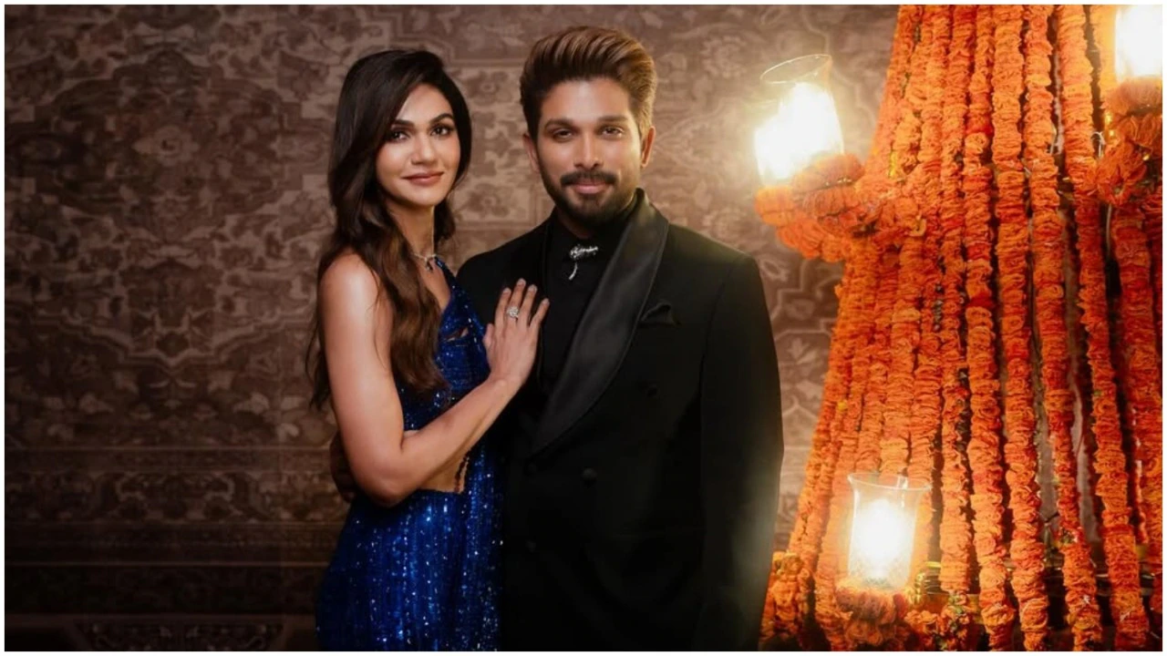 Allu Arjun Marriage