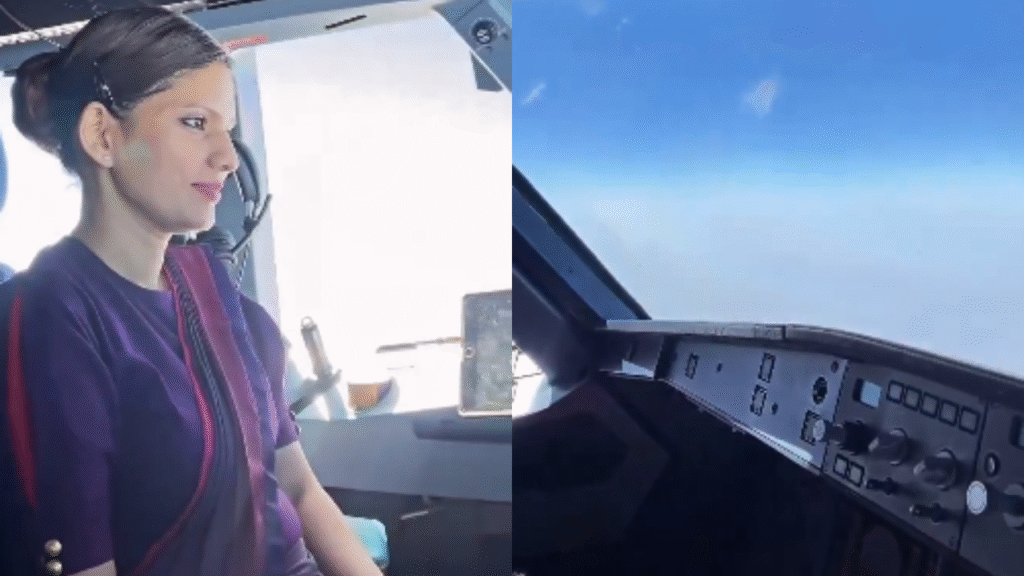 Air India Cockpit Reel