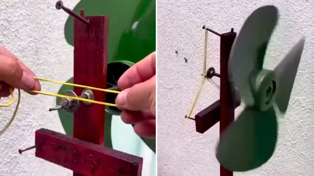 Viral Video of Fan Running