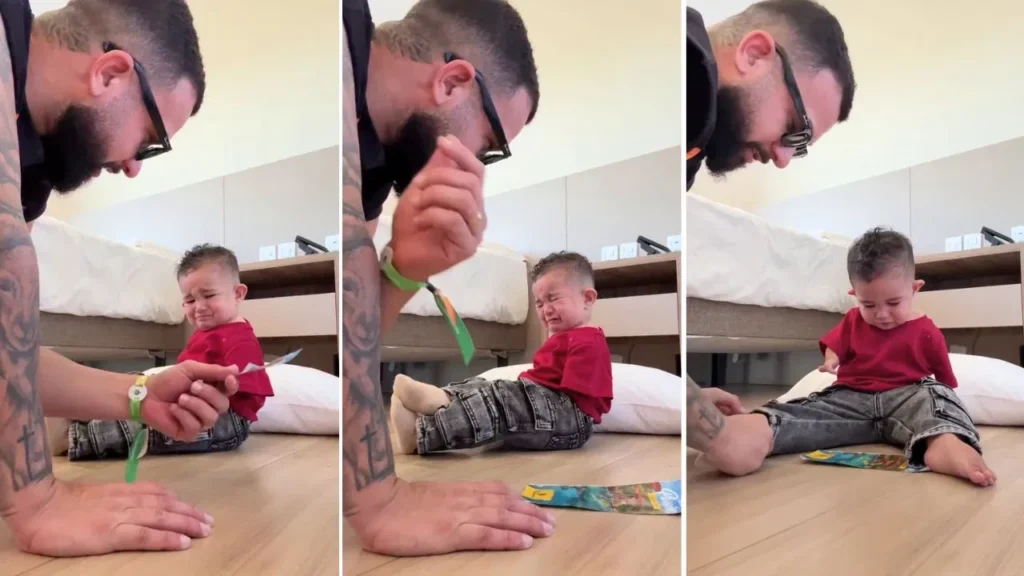 Heart-Wrenching Reunion of