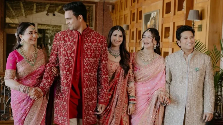Quiet Luxury & Maharashtrian Roots: The Arjun-Saaniya Wedding Story